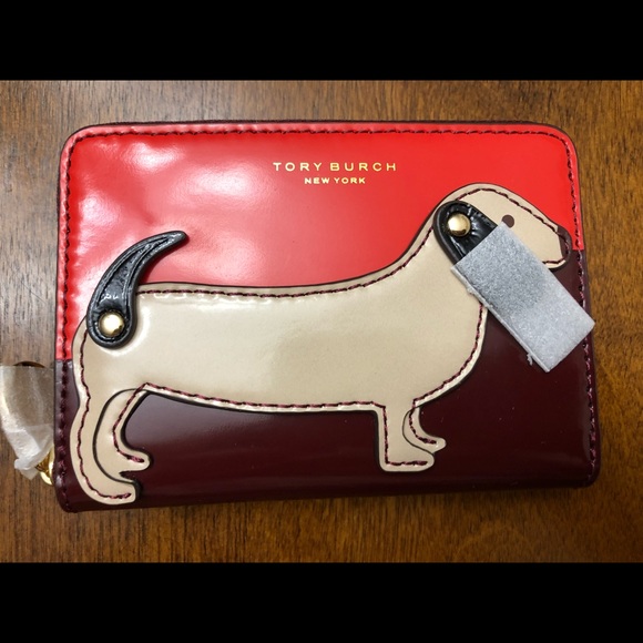 tory burch dachshund